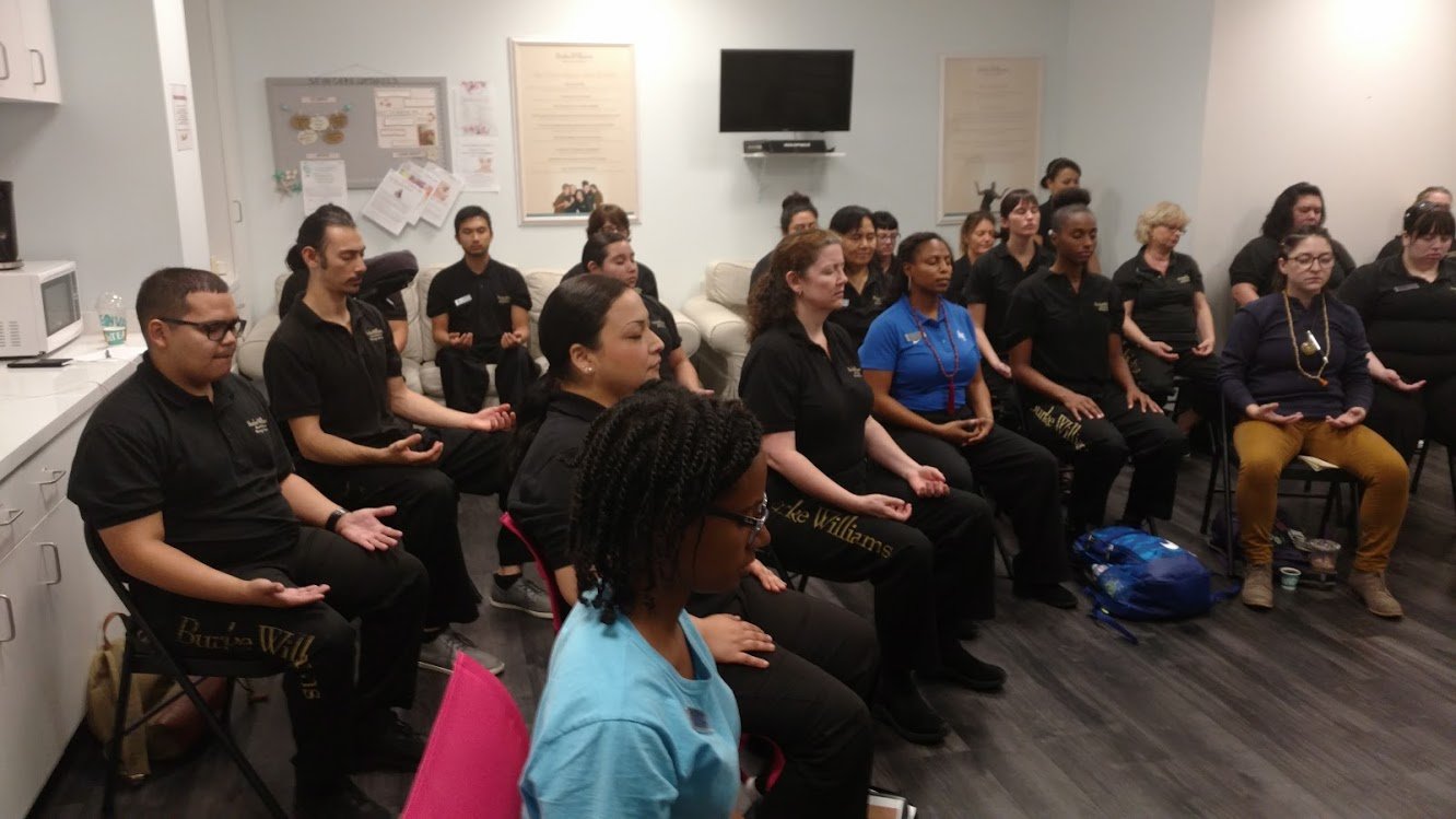 Healing the Healers Burke Williams